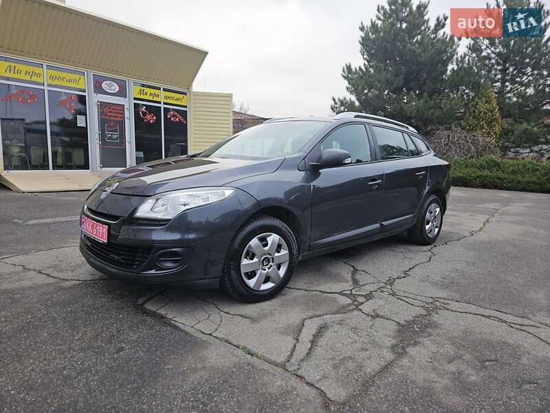 Универсал Renault Megane 2013 в Полтаве