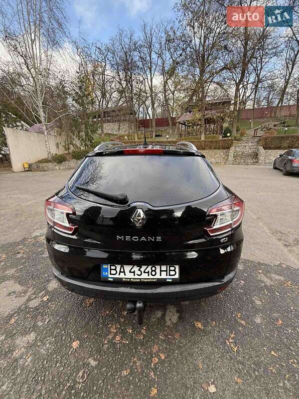 Универсал Renault Megane 2010 в Кропивницком