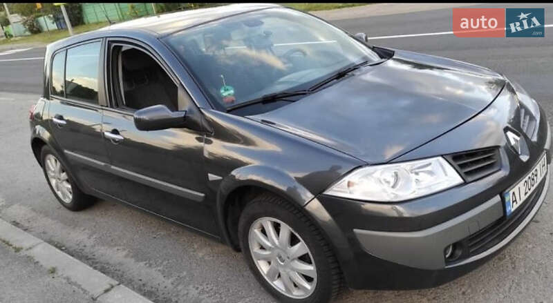Хэтчбек Renault Megane 2008 в Киеве фото 2 Хэтчбек Renault Megane 2008 в Киеве