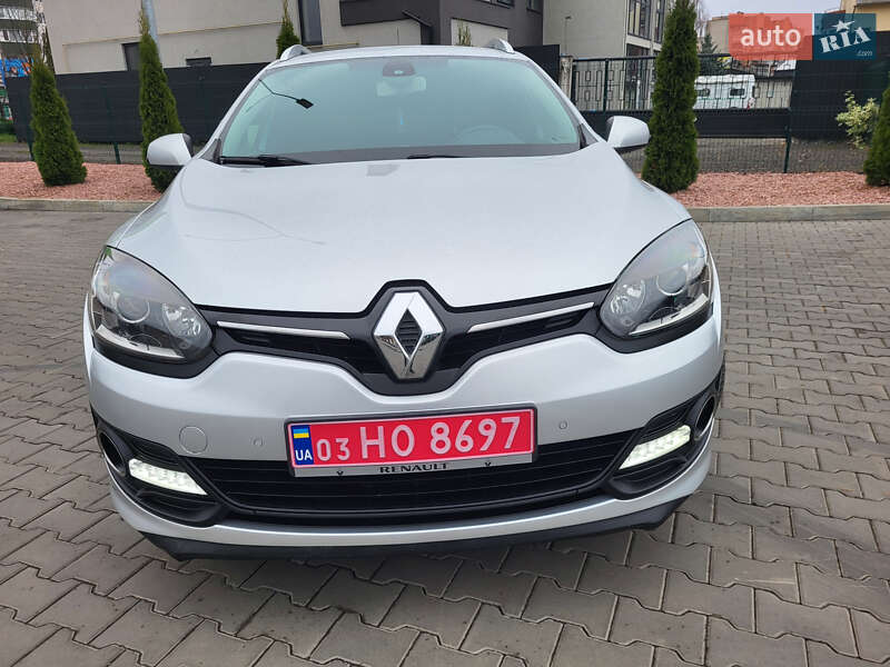 Універсал Renault Megane 2016 в Луцьку