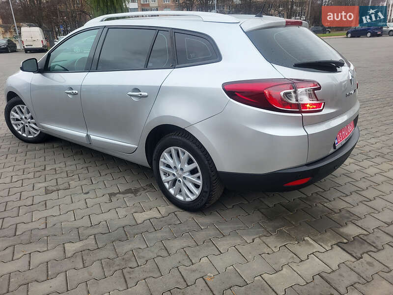 Універсал Renault Megane 2016 в Луцьку