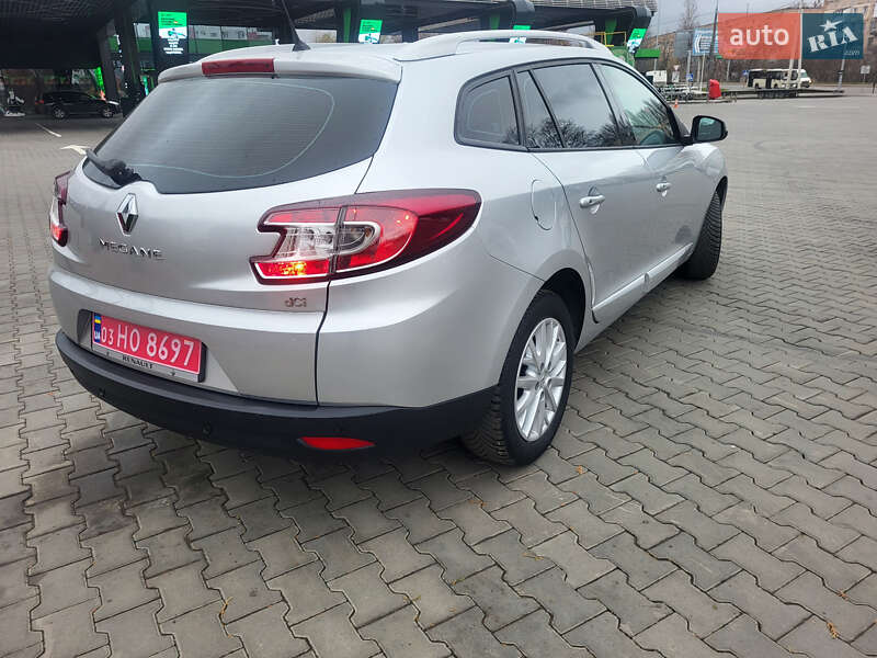 Універсал Renault Megane 2016 в Луцьку