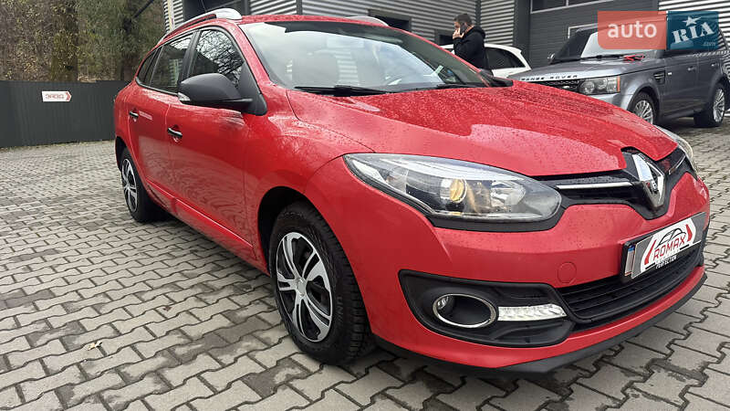 Renault Megane 2014