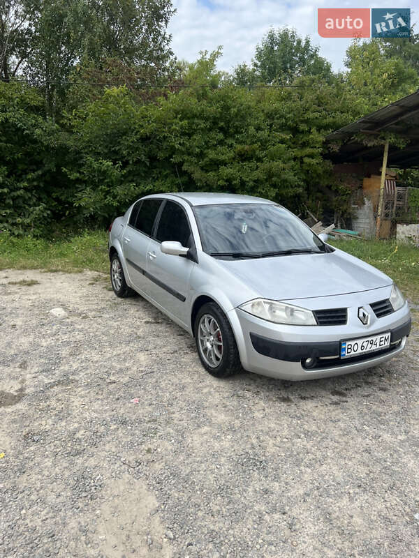 Седан Renault Megane 2005 в Львове