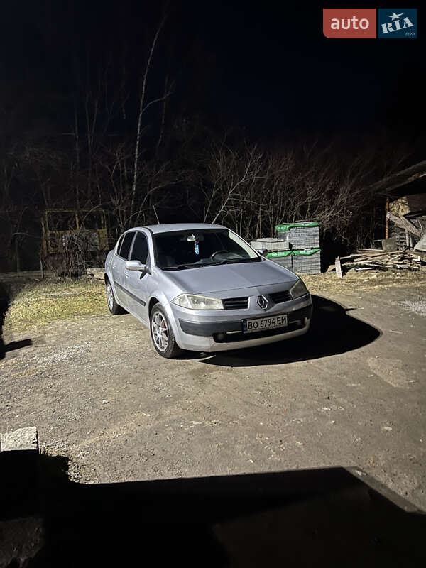 Седан Renault Megane 2005 в Львове