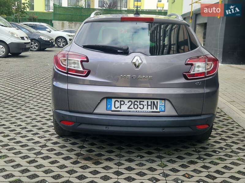 Универсал Renault Megane 2012 в Луцке