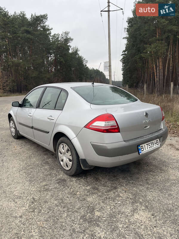 Седан Renault Megane 2006 в Киеве