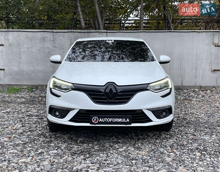 Седан Renault Megane 2017 в Киеве