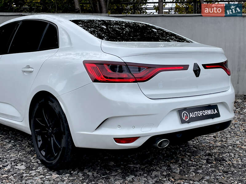 Седан Renault Megane 2017 в Киеве