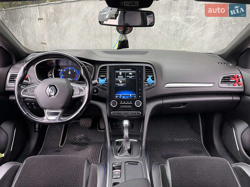 Седан Renault Megane 2017 в Киеве