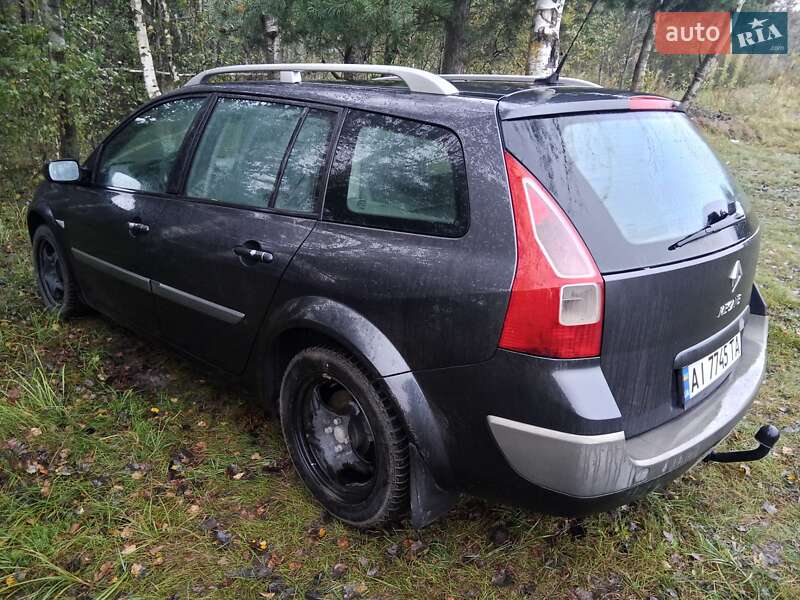 Универсал Renault Megane 2008 в Белой Церкви фото 7 Универсал Renault Megane 2008 в Белой Церкви