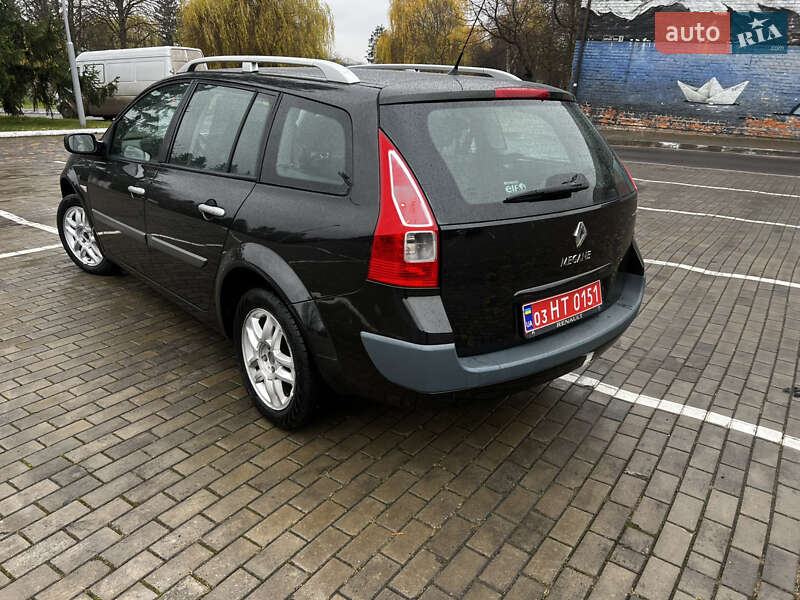 Универсал Renault Megane 2009 в Луцке