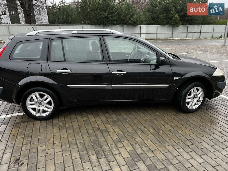 Универсал Renault Megane 2009 в Луцке