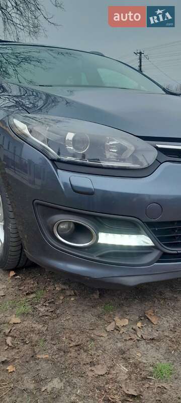 Универсал Renault Megane 2016 в Краснограде фото 11 Универсал Renault Megane 2016 в Краснограде