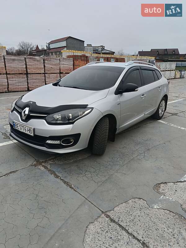 Универсал Renault Megane 2015 в Южноукраинске