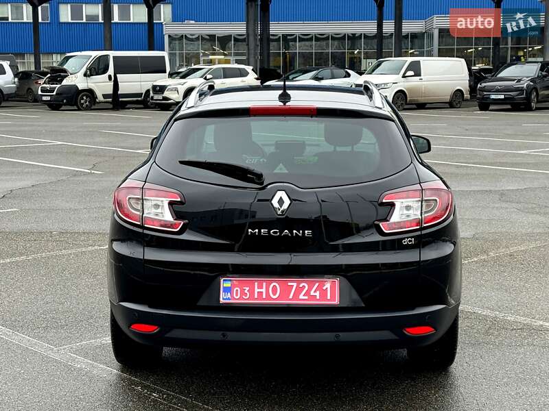 Универсал Renault Megane 2014 в Киеве фото 5 Универсал Renault Megane 2014 в Киеве