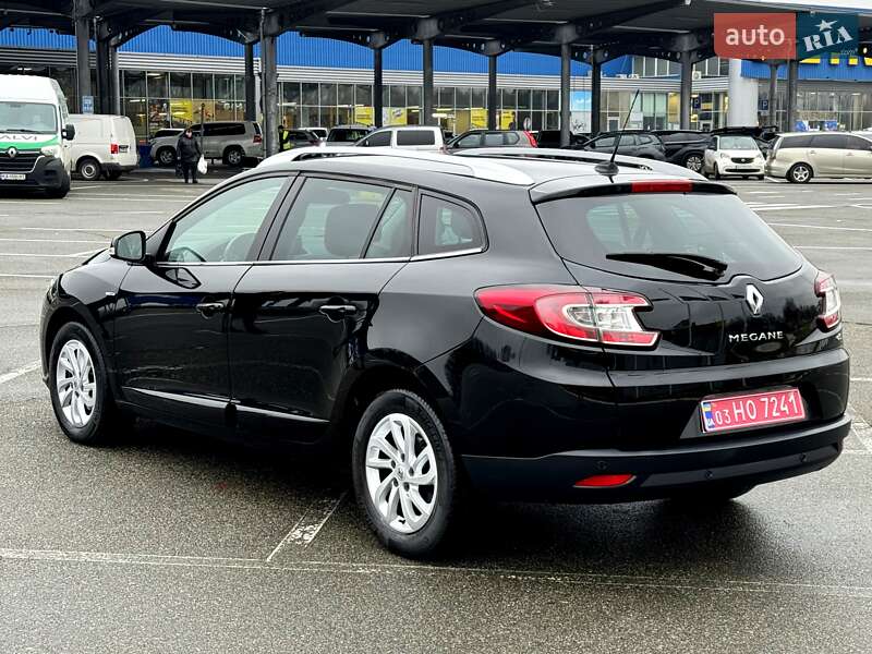 Универсал Renault Megane 2014 в Киеве фото 6 Универсал Renault Megane 2014 в Киеве