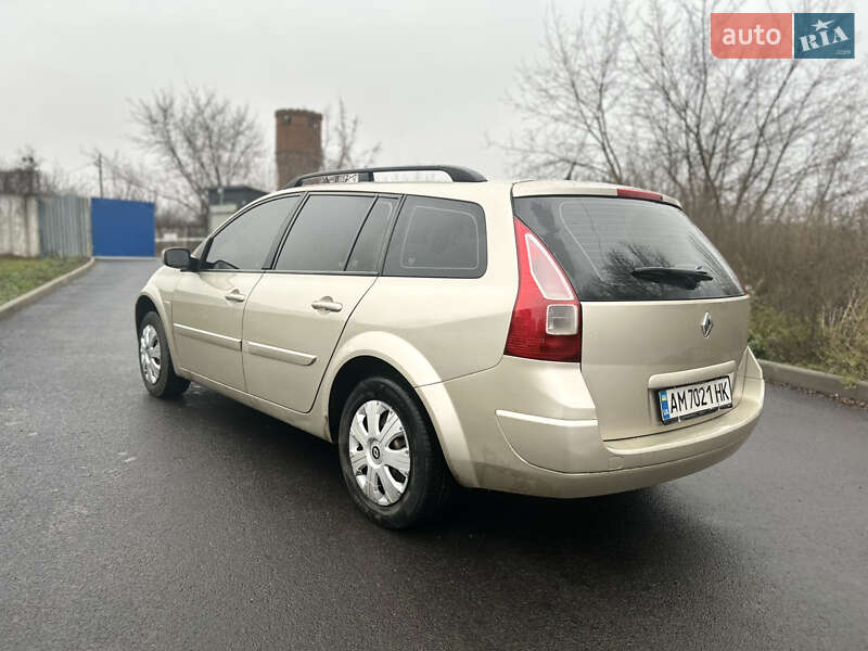 Универсал Renault Megane 2008 в Житомире фото 7 Универсал Renault Megane 2008 в Житомире