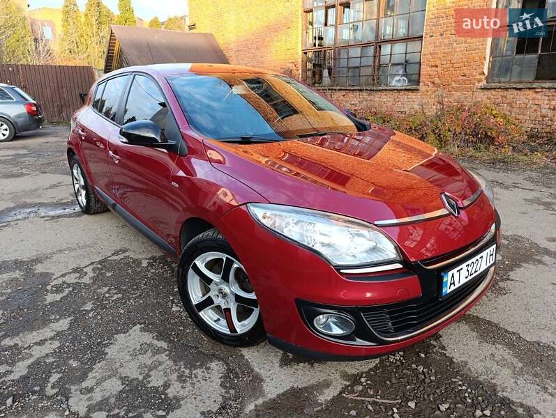 Хэтчбек Renault Megane 2013 в Коломые