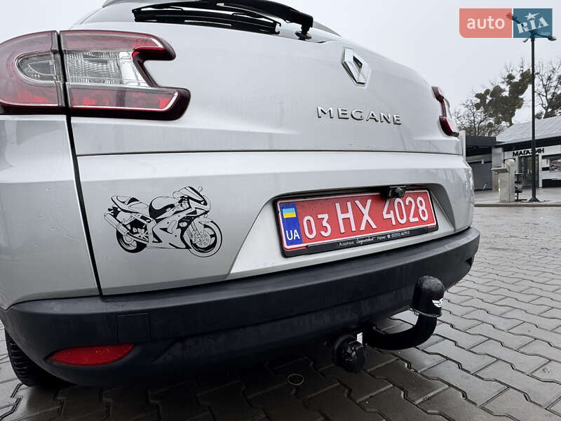 Универсал Renault Megane 2012 в Виннице