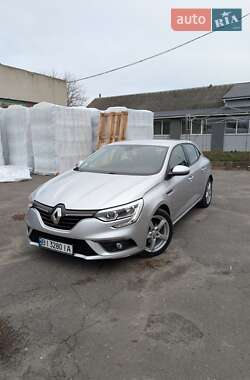 Хэтчбек Renault Megane 2017 в Миргороде