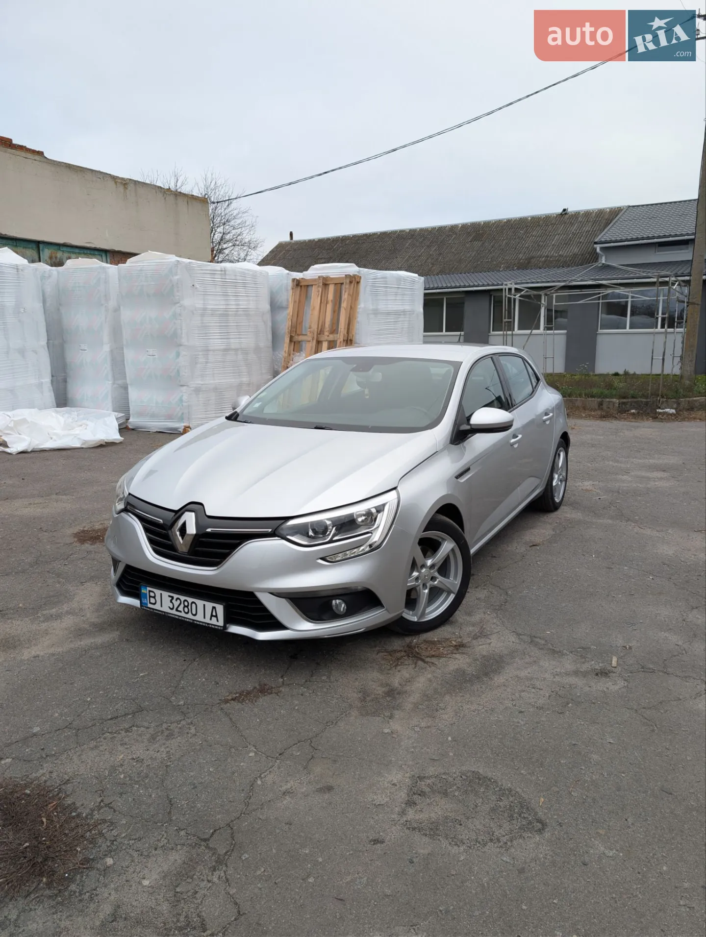 2017 Renault Megane - мініатюра 2