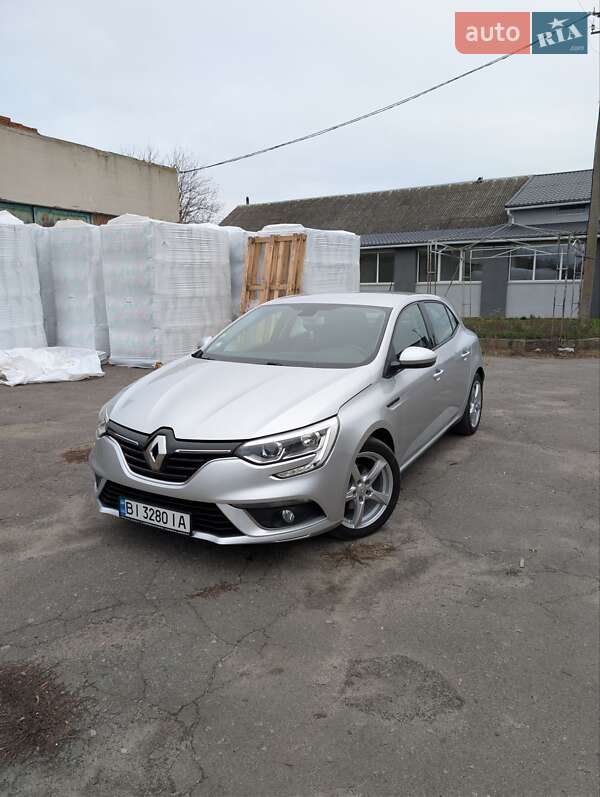 Хэтчбек Renault Megane 2017 в Миргороде фото 2 Хэтчбек Renault Megane 2017 в Миргороде