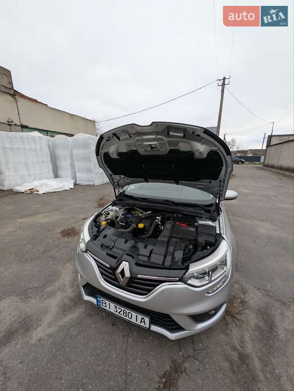 Хэтчбек Renault Megane 2017 в Миргороде фото 33 Хэтчбек Renault Megane 2017 в Миргороде