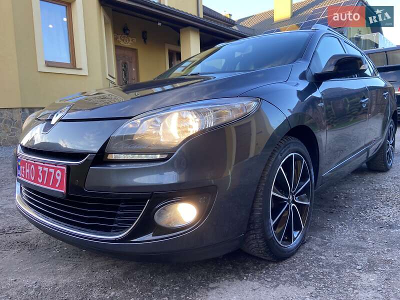 Renault Megane 2013