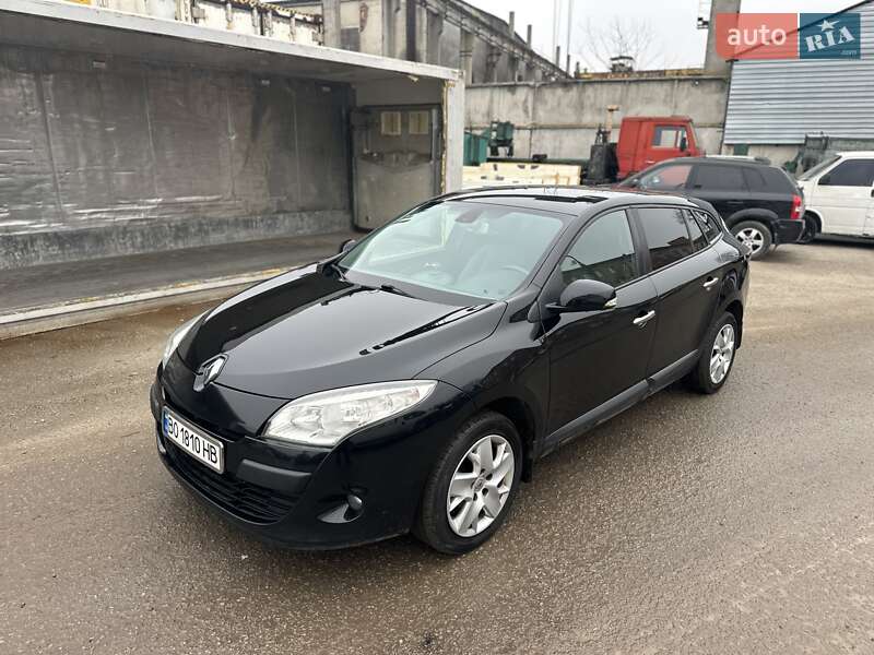 Универсал Renault Megane 2010 в Тернополе