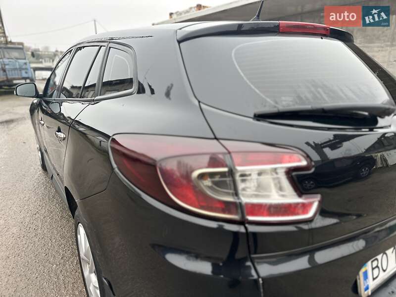 Универсал Renault Megane 2010 в Тернополе