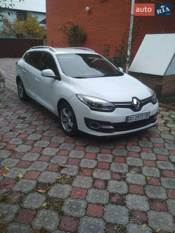 Renault Megane 2014