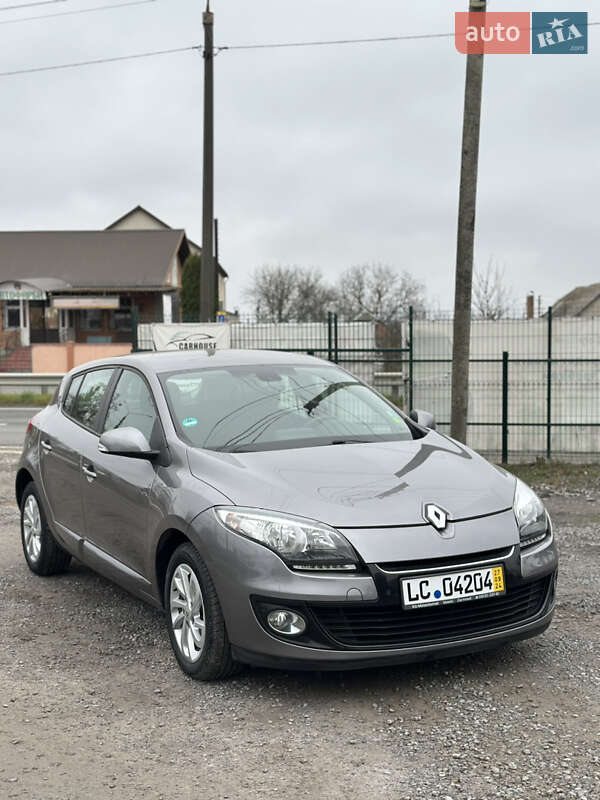 Хэтчбек Renault Megane 2013 в Виннице