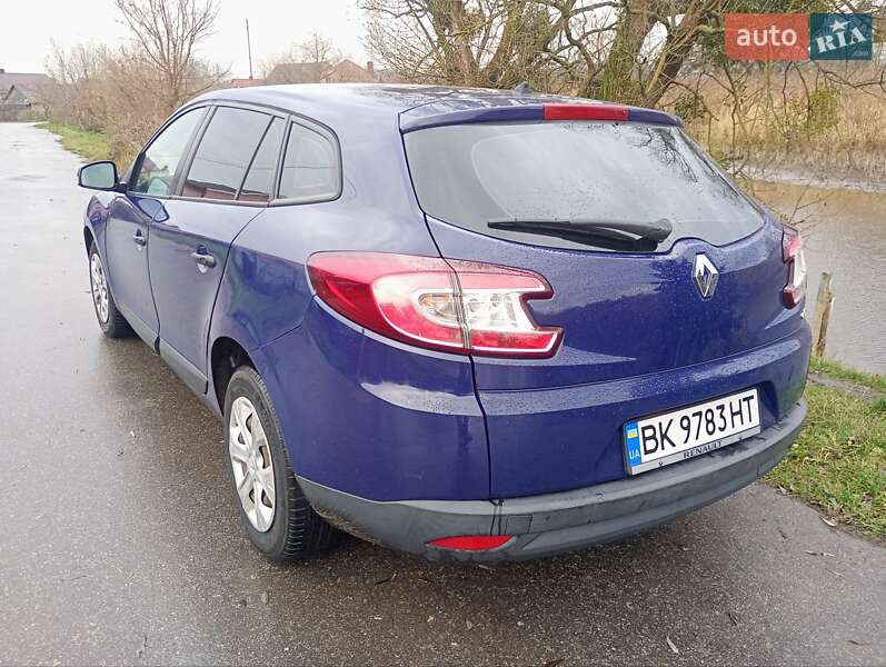 Универсал Renault Megane 2011 в Кременце