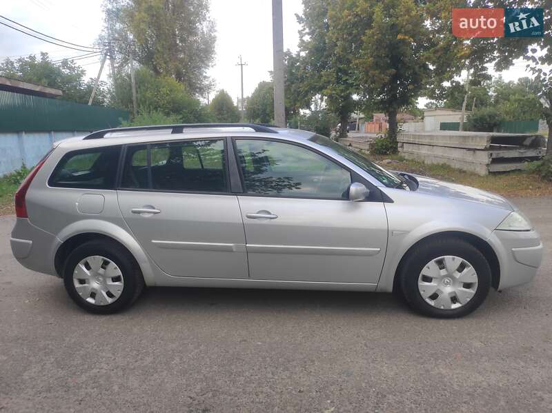 Универсал Renault Megane 2007 в Чернигове