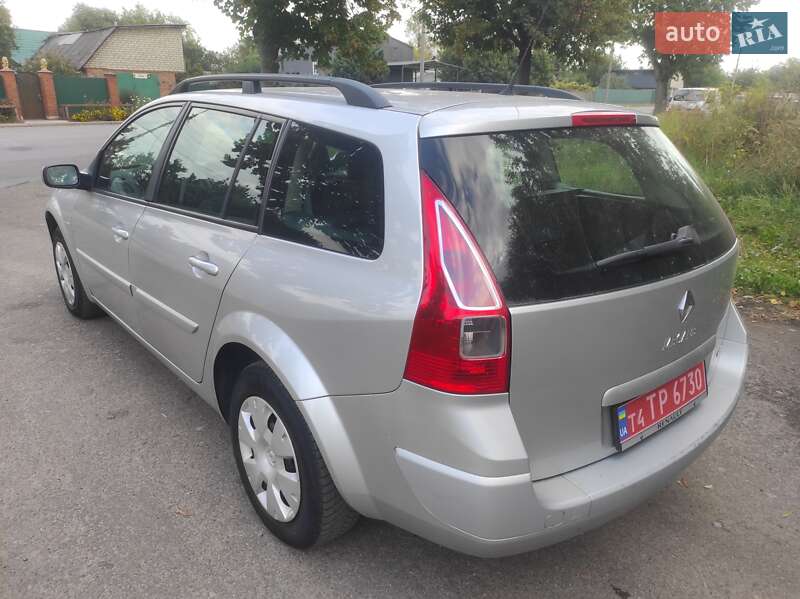 Универсал Renault Megane 2007 в Чернигове