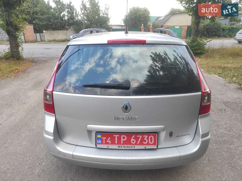 Универсал Renault Megane 2007 в Чернигове