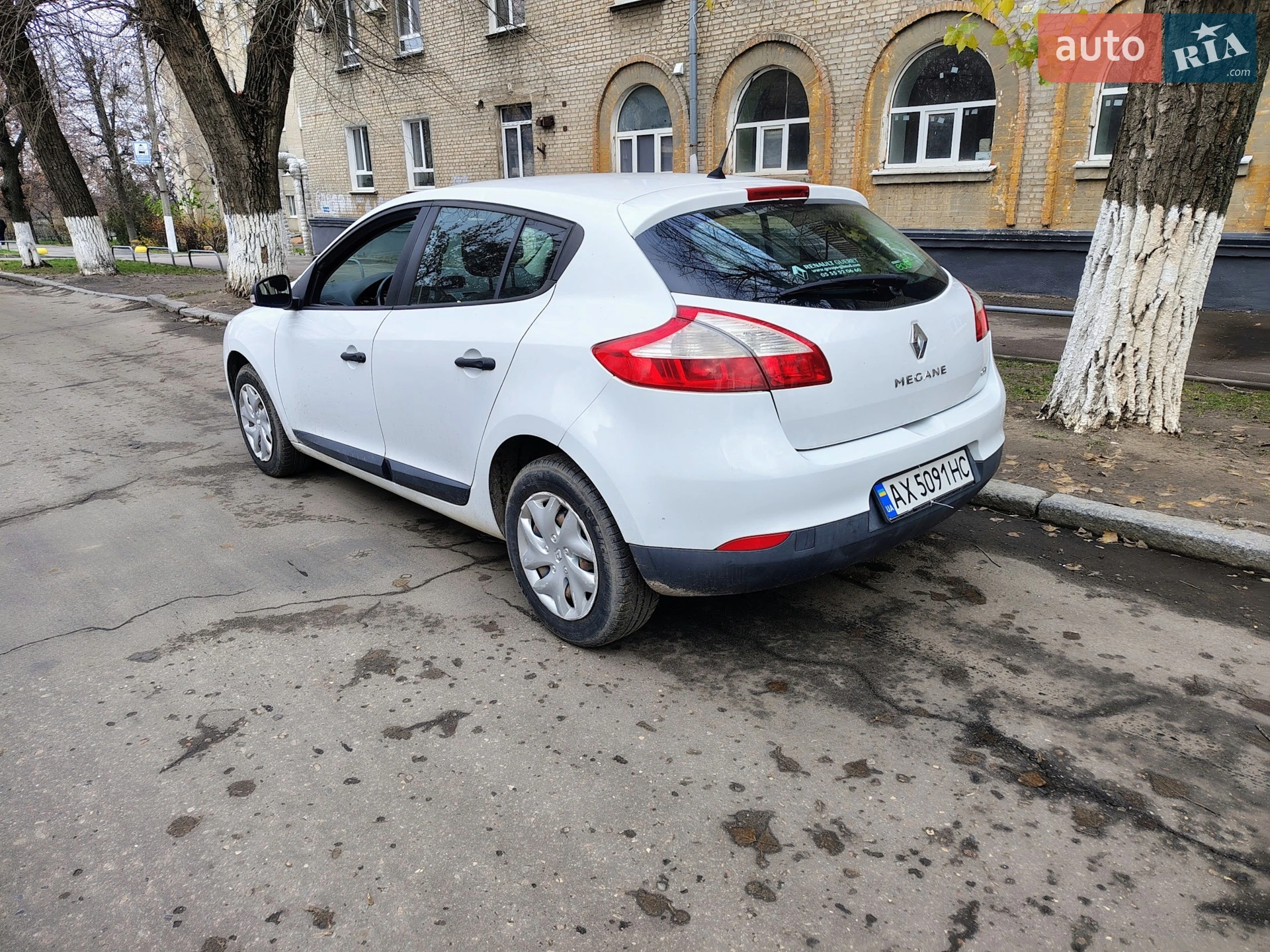 2012 Renault Megane - мініатюра 6