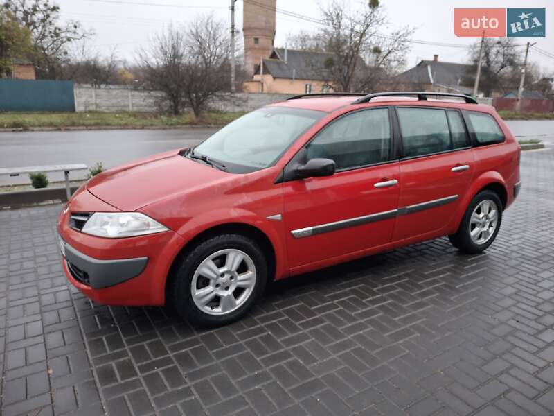 Универсал Renault Megane 2008 в Полтаве
