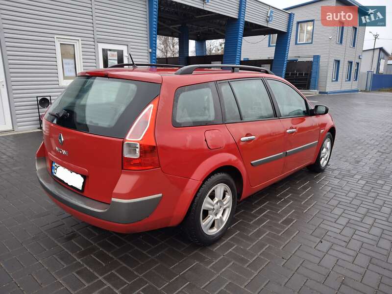 Универсал Renault Megane 2008 в Полтаве