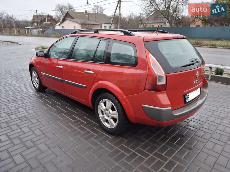 Универсал Renault Megane 2008 в Полтаве