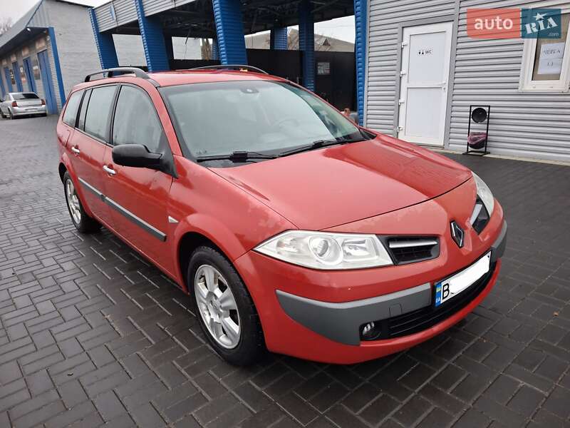 Универсал Renault Megane 2008 в Полтаве