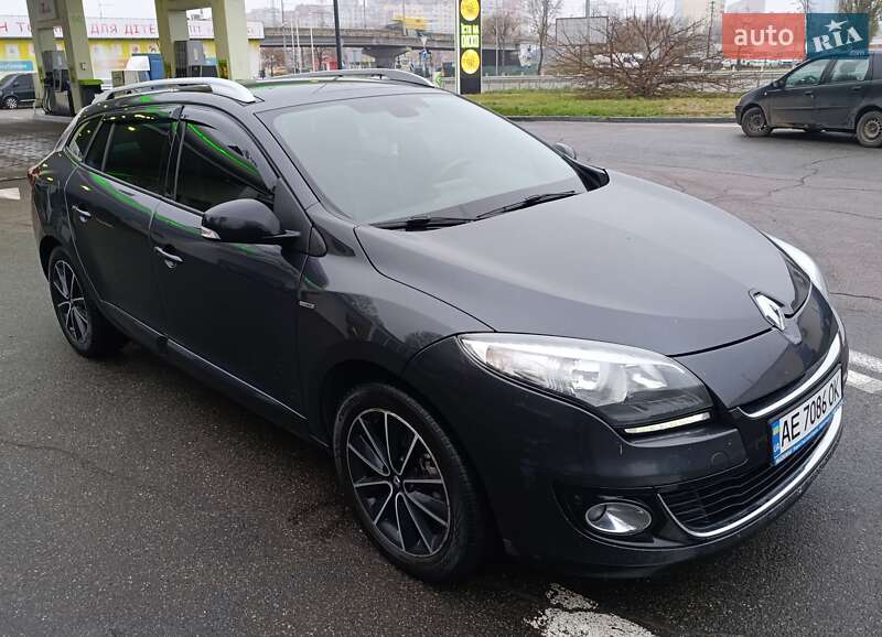 Renault Megane 2012