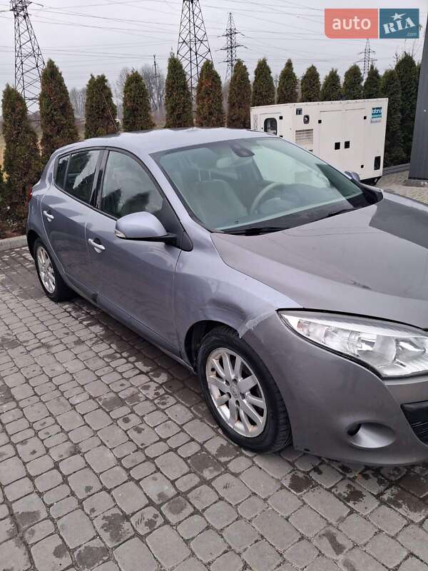 Хэтчбек Renault Megane 2008 в Львове