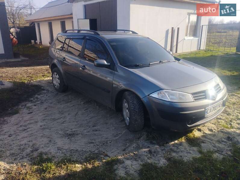 Универсал Renault Megane 2003 в Умани