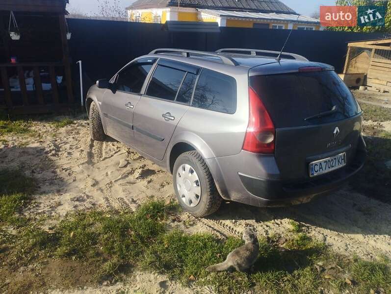 Универсал Renault Megane 2003 в Умани