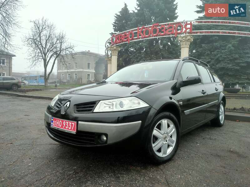 Renault Megane 2006