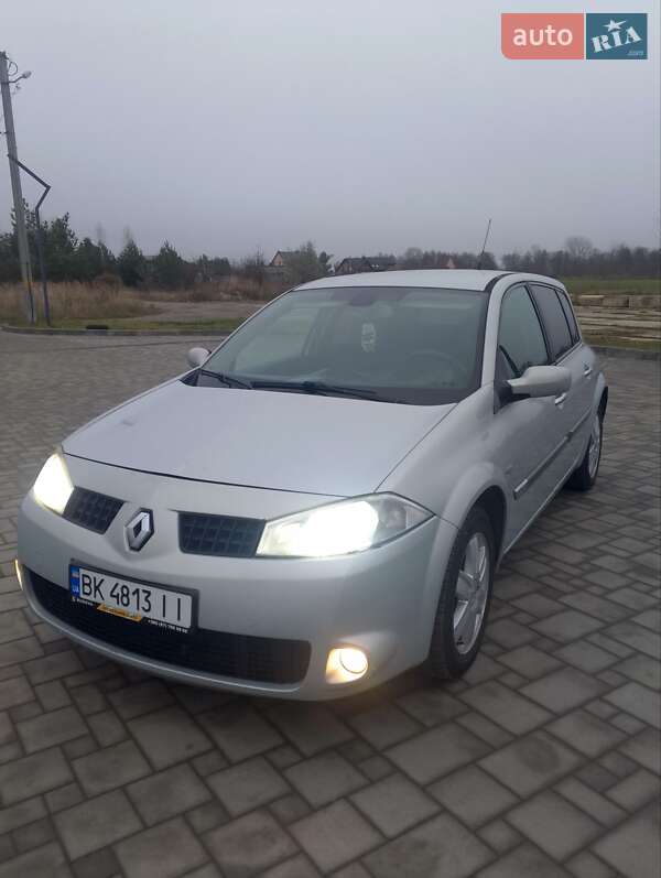 Renault Megane 2003