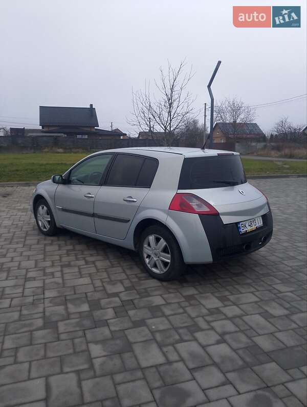 Хэтчбек Renault Megane 2003 в Ровно
