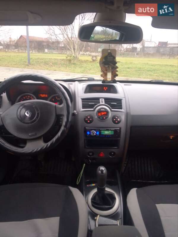 Хэтчбек Renault Megane 2003 в Ровно